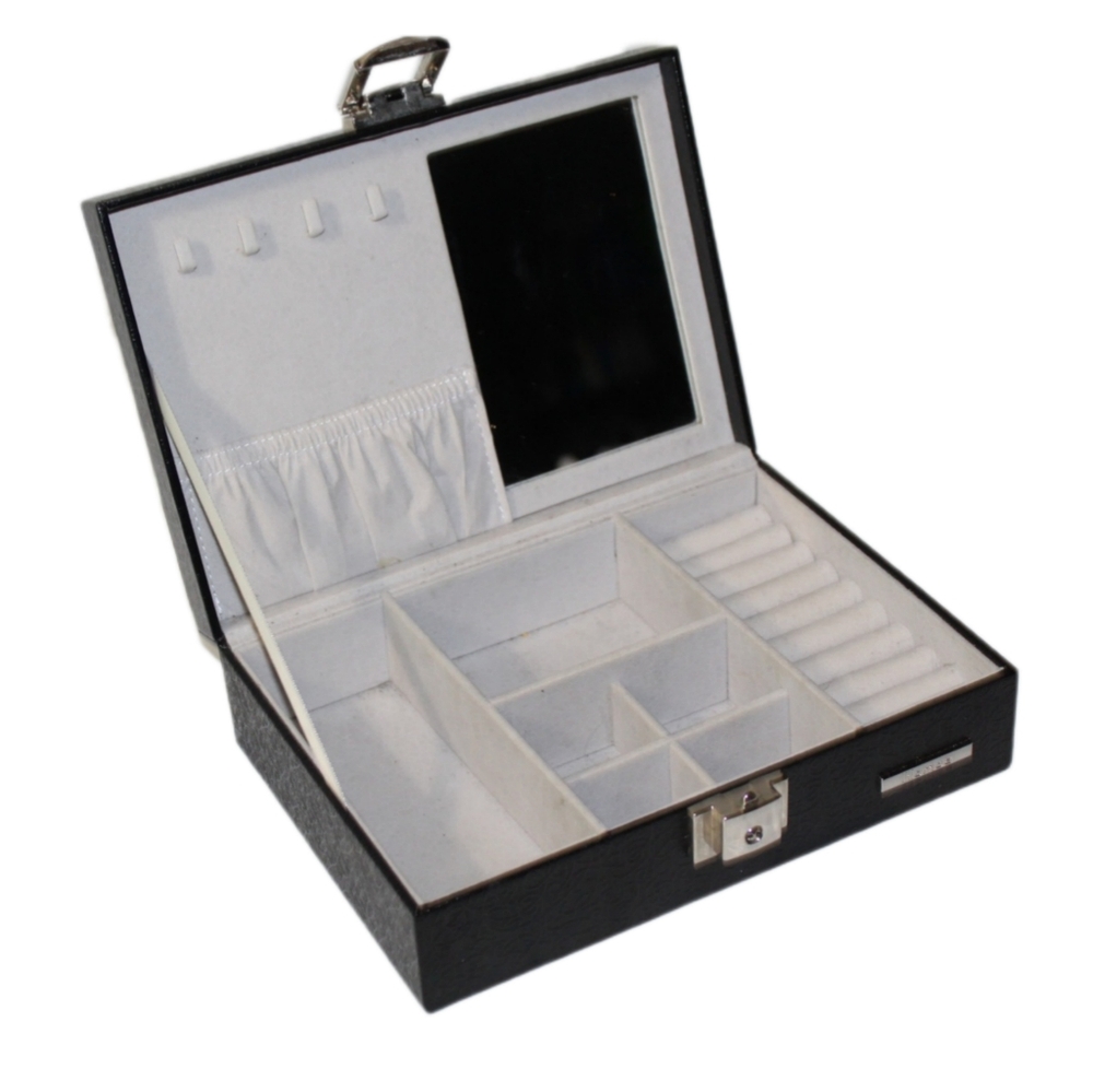 Synthetic Leather Jewelry Box - Picture 12 of 15